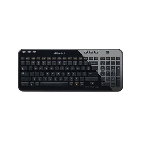 Logitech Wireless Keyboard K360 Glossy Black