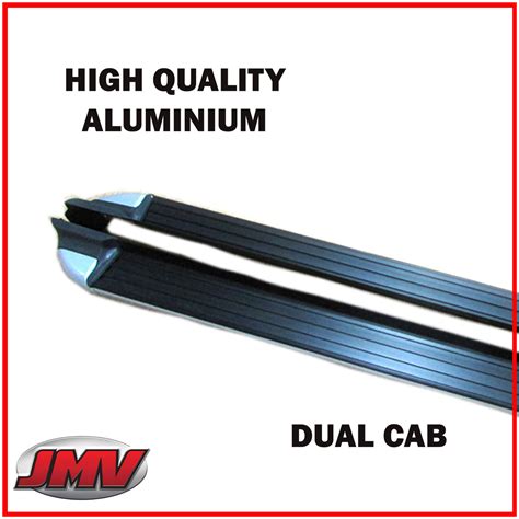 See how we continue redefining our own industry. JMV Mitsubishi Triton Running Boards - need1.com.au
