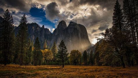 Yosemite National Park Road Walpaper