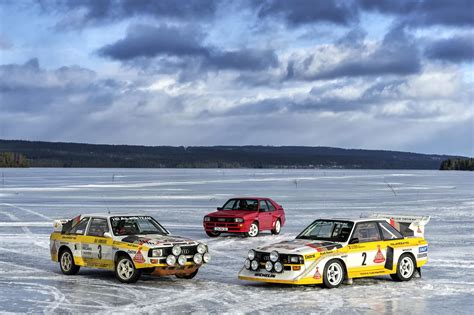 The audi quattro is a road and rally car, produced by the german automobile manufacturer audi, part of the volkswagen group. 1985 - 1986 Bj. Audi Sport quattro S1