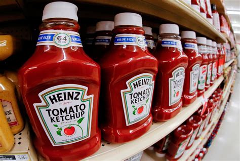 Kraft Heinz Stock Plunges As Tastes Change And Sec Investigation