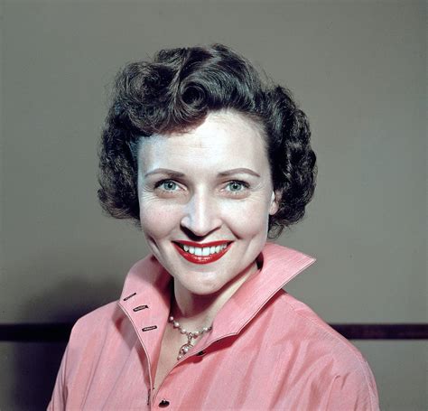 Young Pictures Of Betty White Popsugar Celebrity