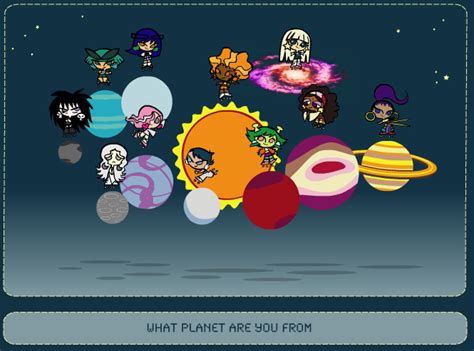 What Planet Are You From Game Milky Way And The Galaxy Girls Wiki
