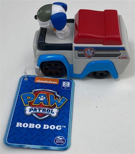 Spin Master Paw Patrol Robo Dog Vehículo Mercado Libre