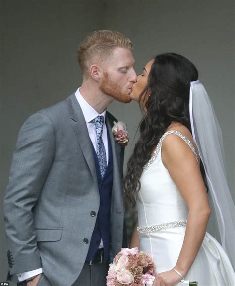 Ben Stokes Spotted With A Bandage On His Hand At Wedding Photos Fow