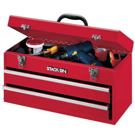 Both rds auxiliary fuel tanks and rds transfer tanks were designed using the progressive. Stack-On 20 in. 2-Drawer All Steel Portable Tool Chest - Red
