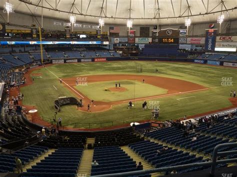 Tropicana Field Seating Chart With Row Letters Two Birds Home