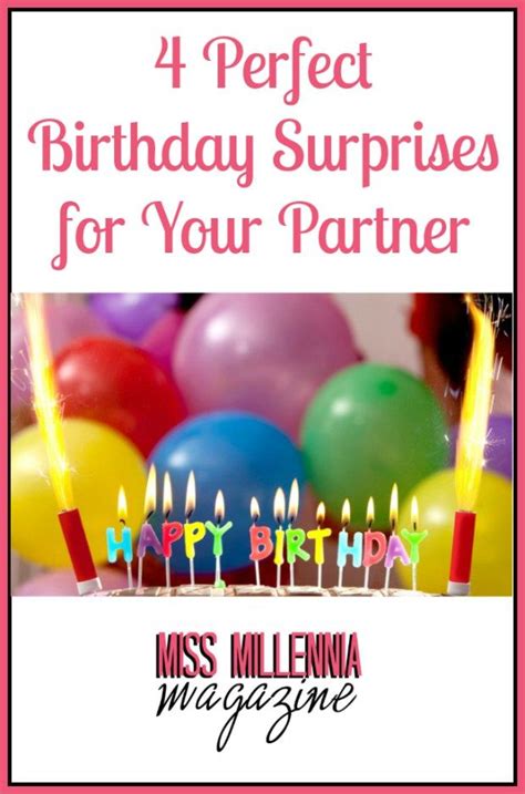 Awesome And Thoughtful T Ideas For The Love Of Your Life Birthday