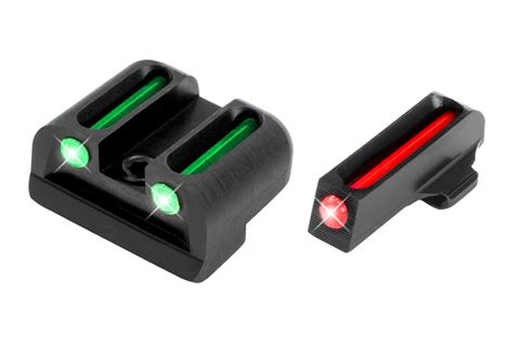 Truglo Fiber Optic Sights For Springfield Xd Xdm And Xds Sportsmans
