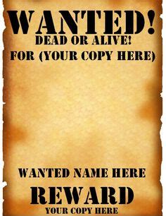 Affiche Wanted Viergepng | Affiche wanted, Affiche, Le far west