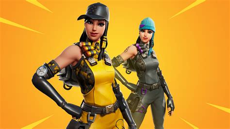 Outcast Skin In Fortnite 2 Wallpaper, HD Games 4K Wallpapers, Images