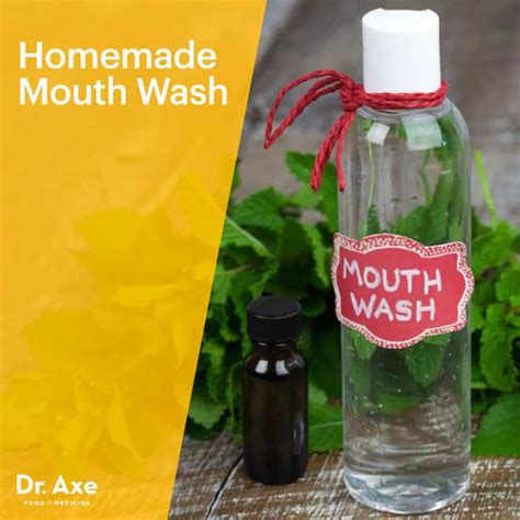 Homemade Mouth Wash