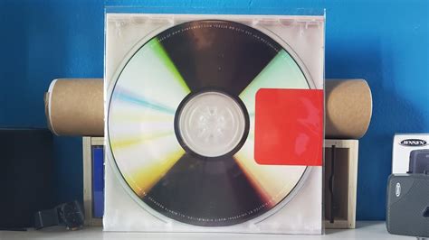 Kanye West Yeezus Vinyl Unboxing YouTube