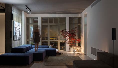 Modern Loft Apartment In Kyiv Open Space Minimalist Design