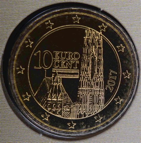 Austria 10 Cent Coin 2017 Euro Coinstv The Online Eurocoins Catalogue