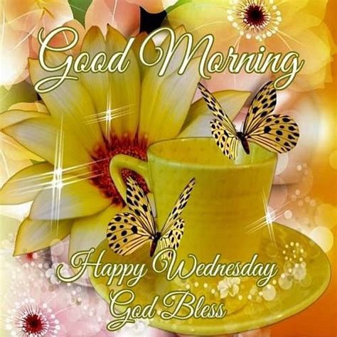 Good Morning Happy Wednesday Blessing Pictures Photos And Images For