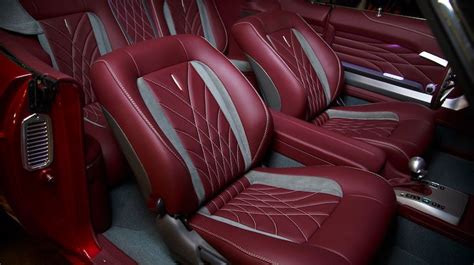 Customs By Vos Builds A Masterpiece Auto Upholstery Shop Custom