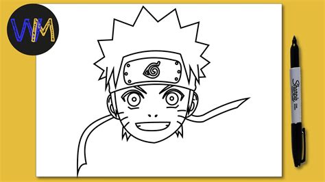 Comment Dessiner Naruto Uzumaki Kid Imagesee