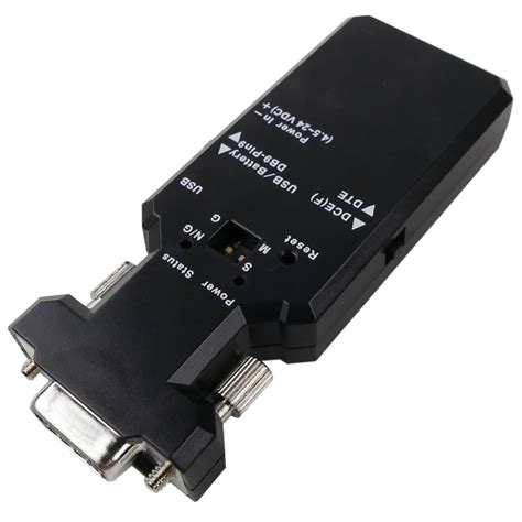 Bluetooth Serial Adapter Rs232 Db9 Dte Dce Wireless Cablematic