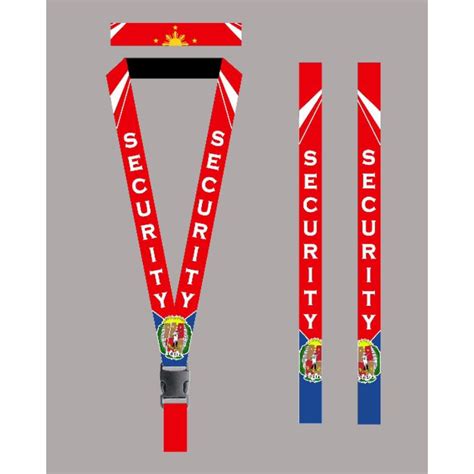 Security Lace Id Sling Lanyards Shopee Philippines