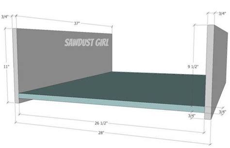Instant quality results at searchandshopping.org! Cal King Platform Storage Bed - Free Plans - Sawdust Girl ...