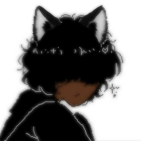 Cat Matching Pfp In 2021 Black Anime Characters Girls Cartoon Art