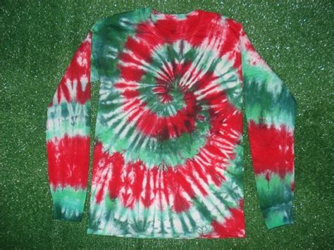 Small Christmas Tie Dye Tshirt On Etsy 2000 Need Go To Make