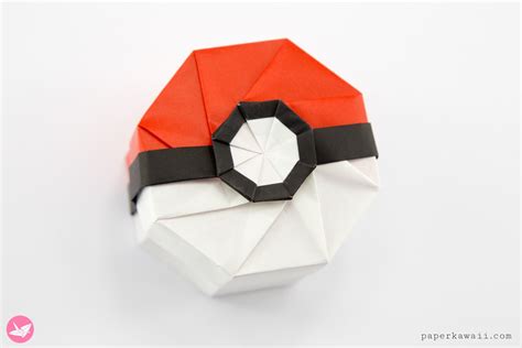 9free Origami Pokeball Instructions Cuatesdelmax