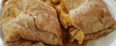 The funny thing is that traditionally the chicken isn't. Chicken Roti - Making it Easy | Chicken roti, Chicken ...