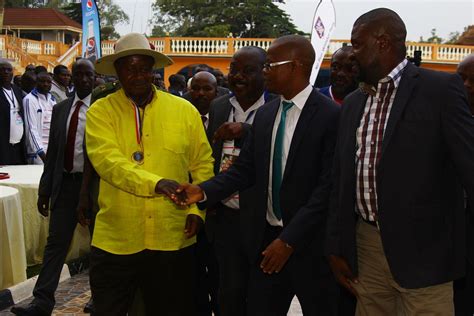 While at school, he led a group of students to mozambique to tour territories held by rebels in their effort to. PICTORIAL: HE Yoweri Kaguta Museveni, FUFA boss at Sc ...
