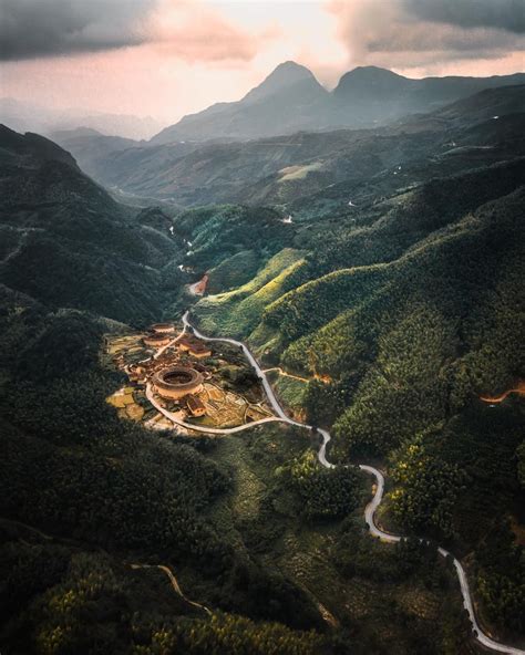 Stunning Drone Photos Offer A Beautiful Glimpse Of Asia From Above