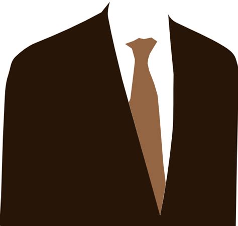 Check spelling or type a new query. Brown Suit Clip Art at Clker.com - vector clip art online ...