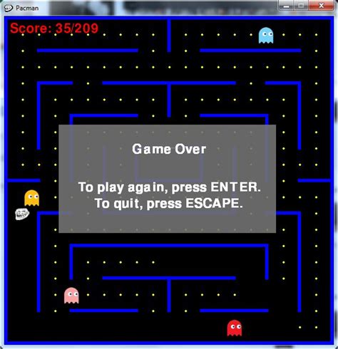 Github Hbokmannpacman Pacman In Python With Pygame