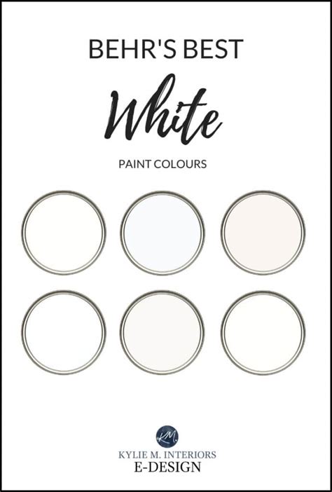 Behr Creamy White Paint Paint Color Ideas