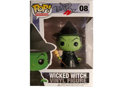 Funko Pop Movies The Wizard Of Oz Wicked Witch Figure 08