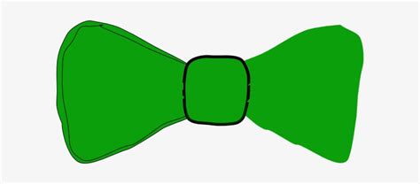 Green Bow Clip Art At Clker Green Bow Tie Cartoon Transparent Png