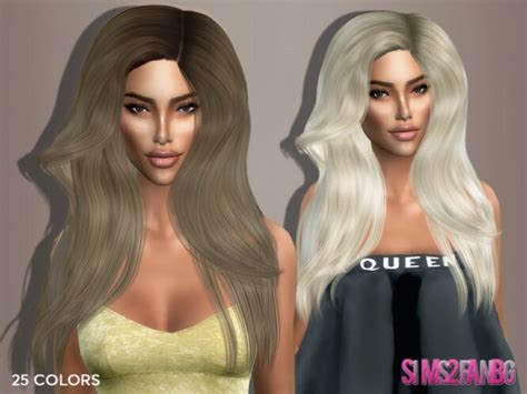 Hairstyle 5 Kylie By Sims2fanbg At Tsr Sims 4 Updates