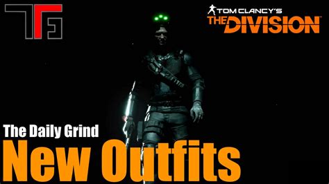 The Division Dz Grind And New Outfits Youtube