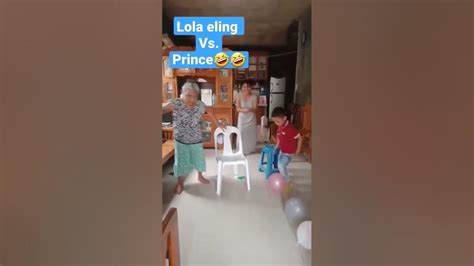 most funny balloon popping with granny abd grandson prince🤣🤣 short superfunnyvideos comedy