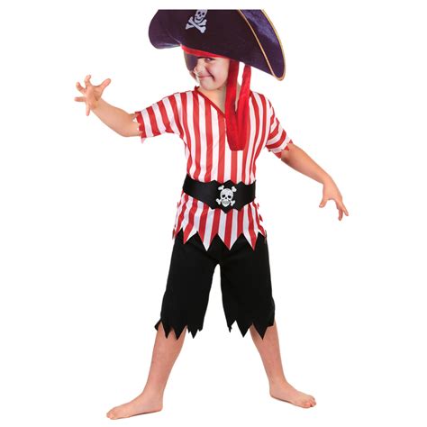 Buy Boys Pirate Costume Kids Fancy Dress Halloween Party Book Week