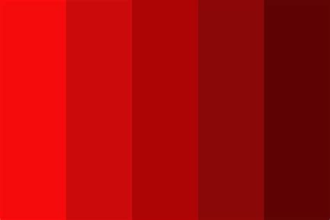 Paleta De Color Rojo Hot Sex Picture