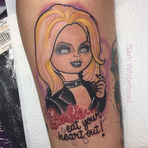 See This Instagram Photo By Samwhiteheadtattoos • 1327 Likes Chucky