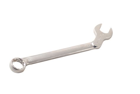 Tactix Ergo 45 Degree Angle Combination Ring And Open End Spanner Wrench