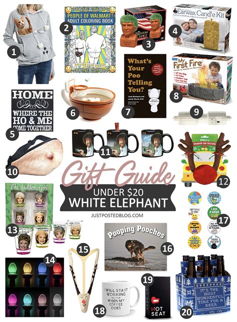 20 Under 20 White Elephant T Ideas Just Posted