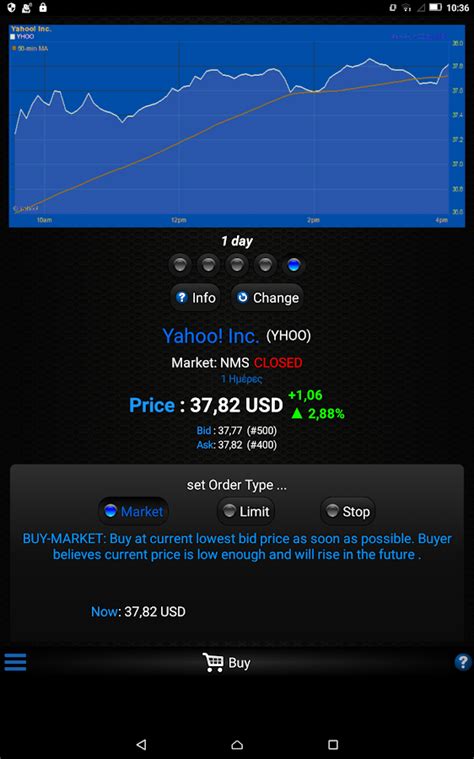 You can get into virtual trading for free and not risk losing any money, but the real appeal is often the ability to and the game is not limited to desktop, with all the slickness available in a cool mobile app, too. The Game of Stocks - Android Apps on Google Play