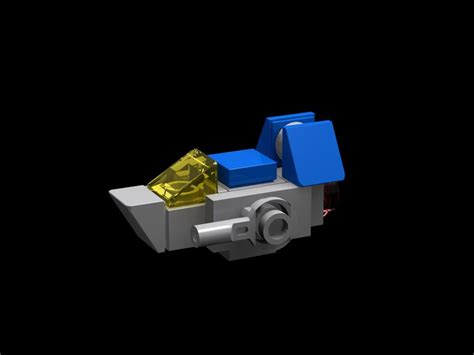 Lego Moc Ncs Fighter Micro By Psiborgvip Rebrickable Build With Lego
