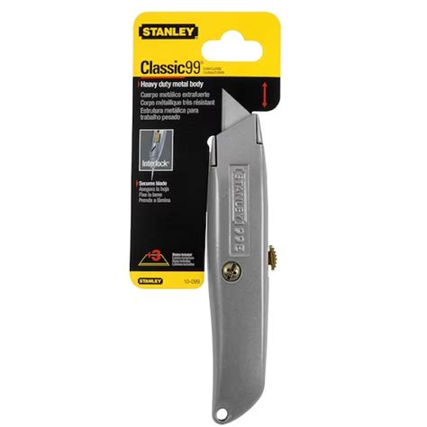 Stanley Classic 10 099 Retractable Utility Knife