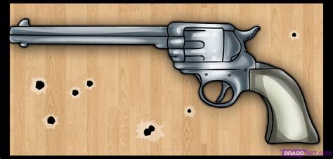 Cartoon Gun