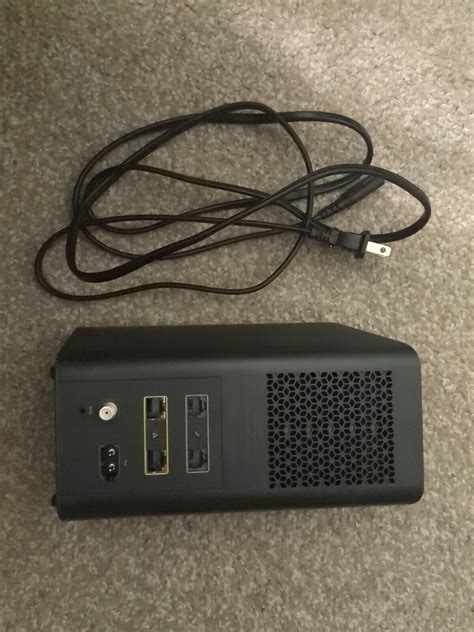Xfinity Xb6 T Cgm4140com Cable Modem Wifi Router W Power Cord Black Ebay