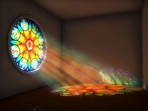 rendering / lighting stained glass - Rendering - Vectorworks Community